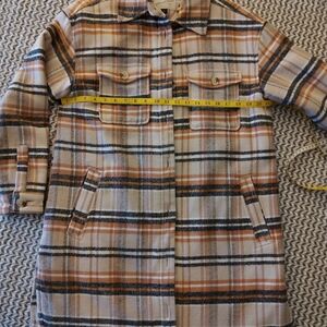 Universal Thread Plain Coat